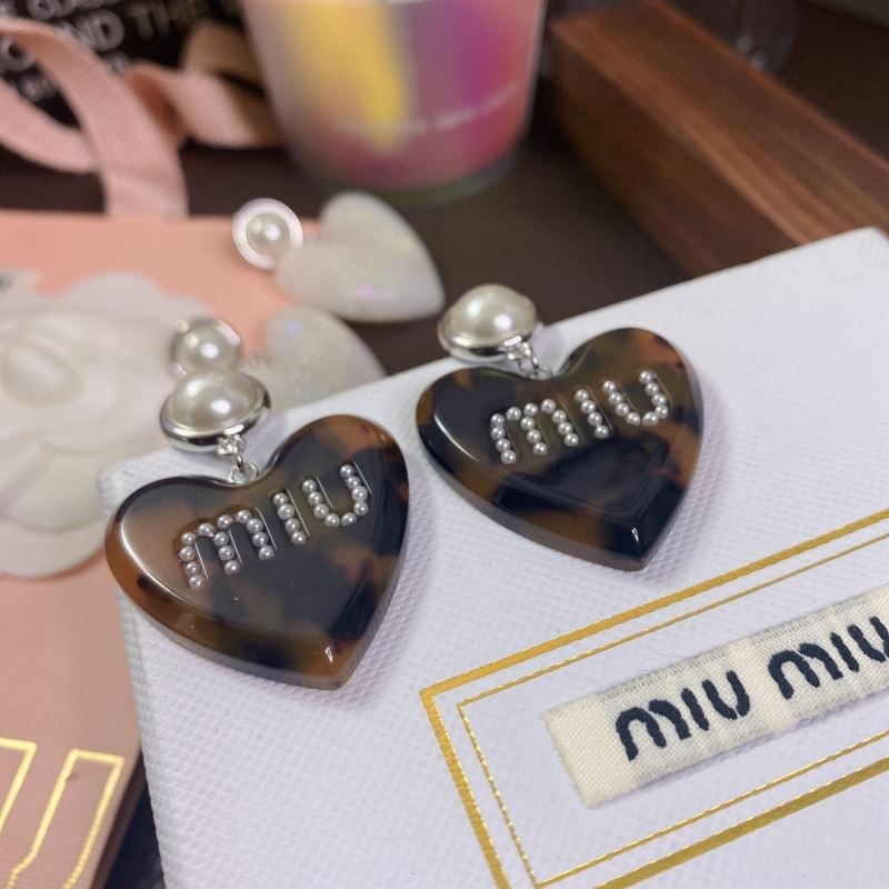 Miu Miu Earrings